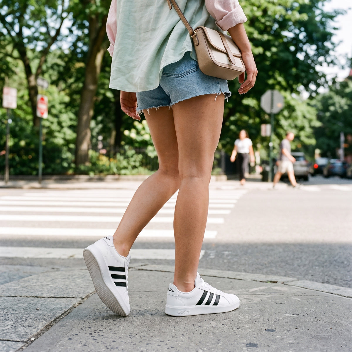 Tenis Casual Adidas color Blanco para Mujer