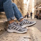 Tenis Casual Adidas color Gris para Hombre