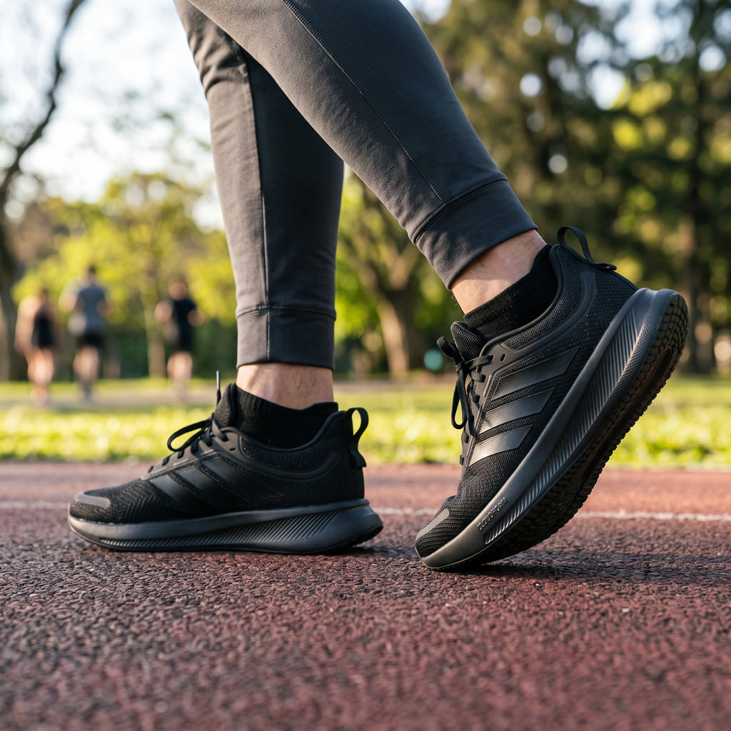 Tenis Casual Adidas color Negro para Mujer