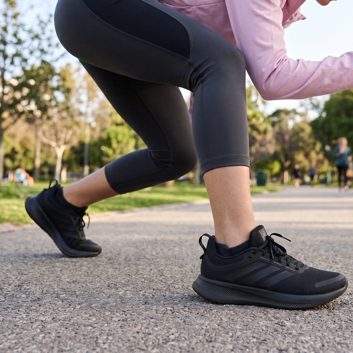 Tenis Casual Adidas color Negro para Mujer