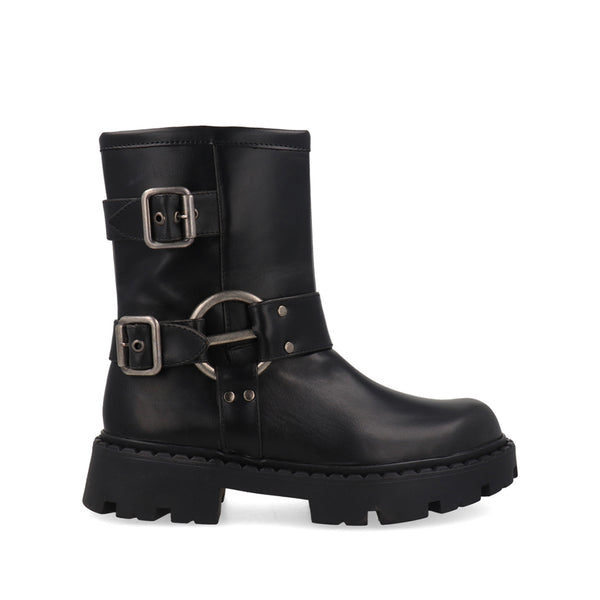 Bota Invernal Trender color Negro para Mujer