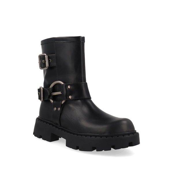 Bota Invernal Trender color Negro para Mujer