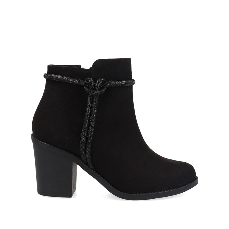 Botin Casual Xbarcelona color Negro para Mujer