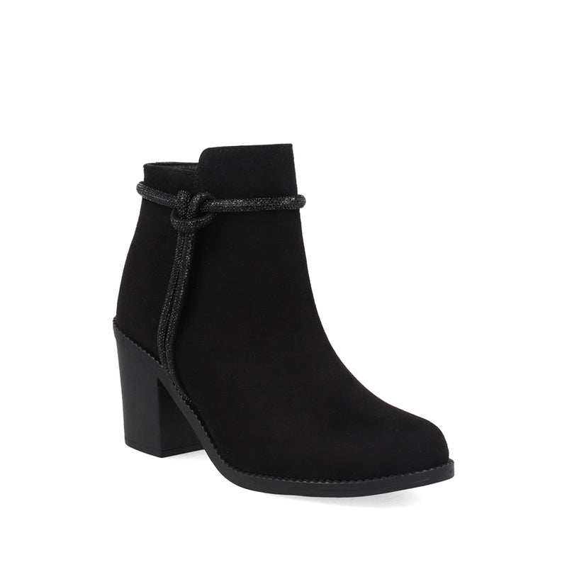 Botin Casual Xbarcelona color Negro para Mujer