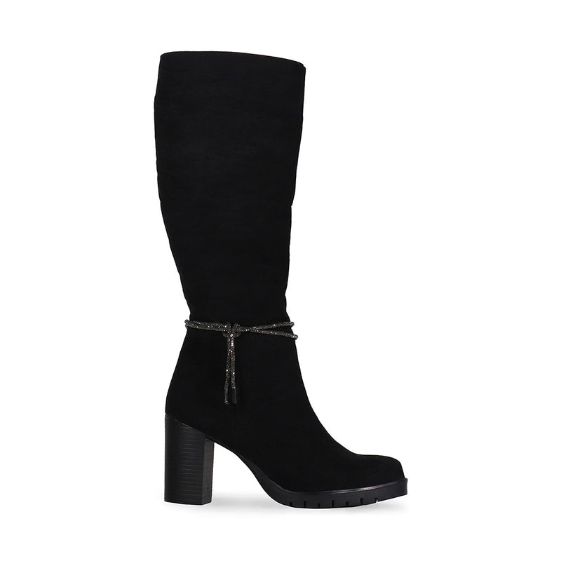 Bota Casual Trender color Negro para Mujer