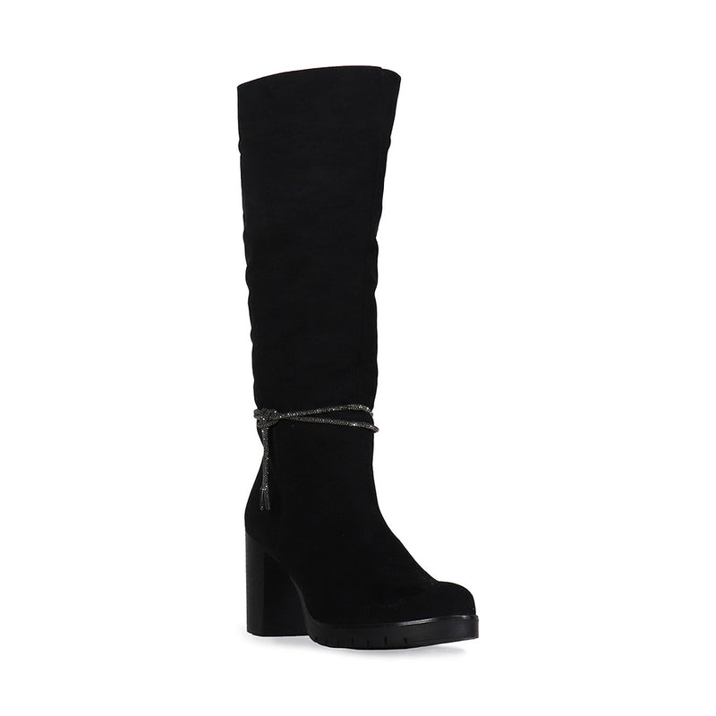 Bota Casual Trender color Negro para Mujer