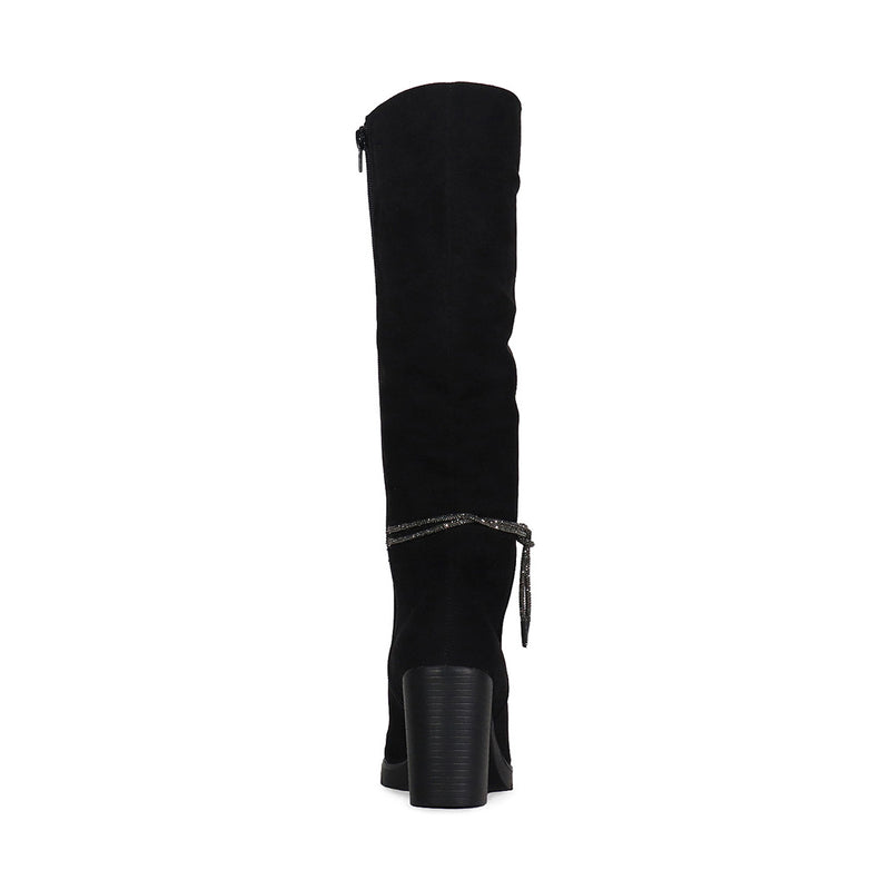 Bota Casual Trender color Negro para Mujer