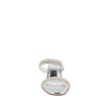 Sandalia de Vestir Xbarcelona color Plata para Mujer