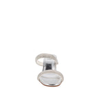 Sandalia de Vestir Xbarcelona color Plata para Mujer