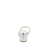 Sandalia de Vestir Xbarcelona color Plata para Mujer