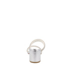 Sandalia de Vestir Xbarcelona color Plata para Mujer