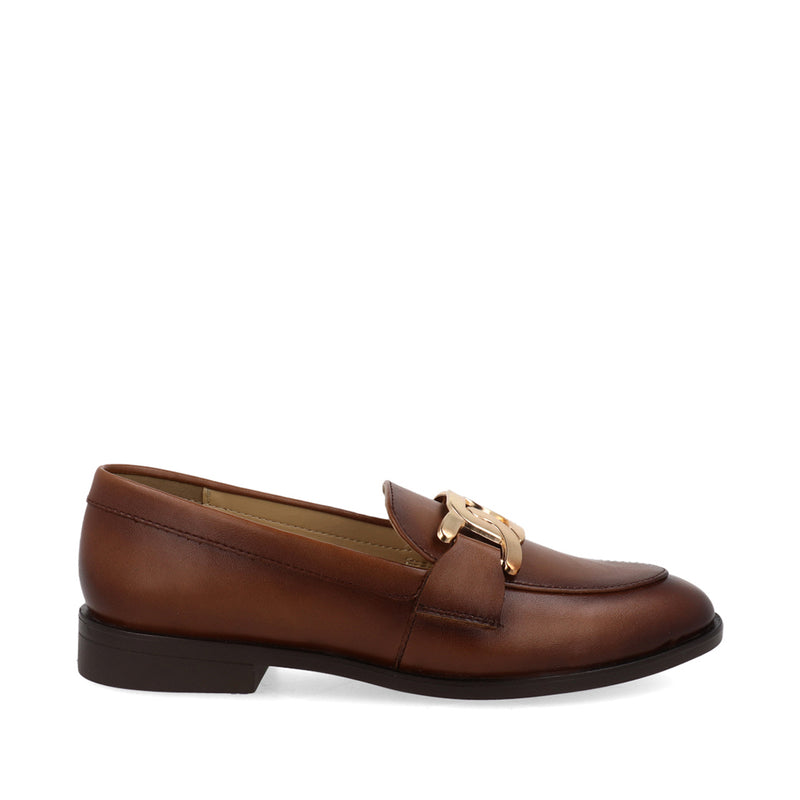 Bostoniano de Vestir Xbarcelona color Cognac para Mujer