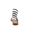 Sandalia Casual Trender color Negro para Mujer