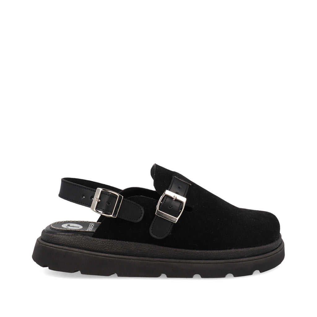 Pantufla  Trender color Negro para Mujer
