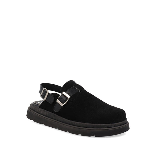 Pantufla  Trender color Negro para Mujer