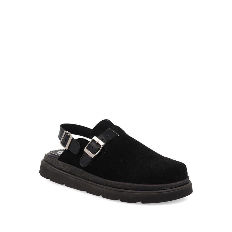 Pantufla  Trender color Negro para Mujer