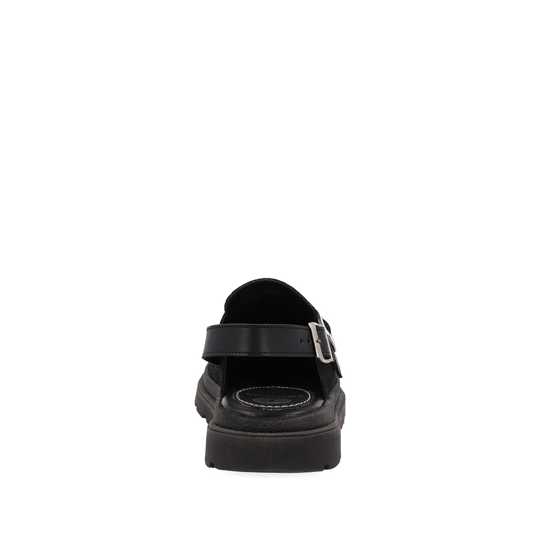 Pantufla  Trender color Negro para Mujer