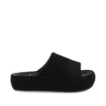 Sandalia Casual Trender color Negro para Mujer