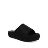 Sandalia Casual Trender color Negro para Mujer