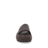 Sandalia Casual Trender color Gris para Mujer