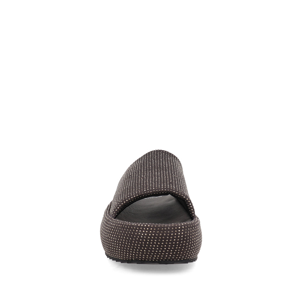 Sandalia Casual Trender color Gris para Mujer