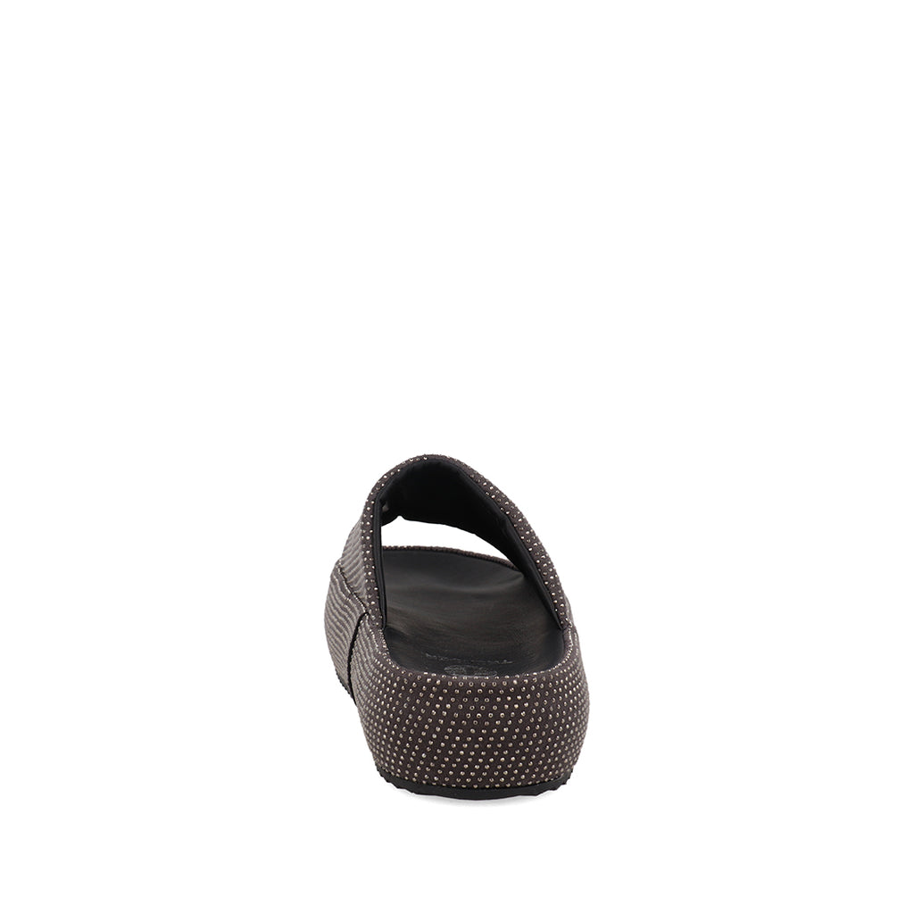 Sandalia Casual Trender color Gris para Mujer