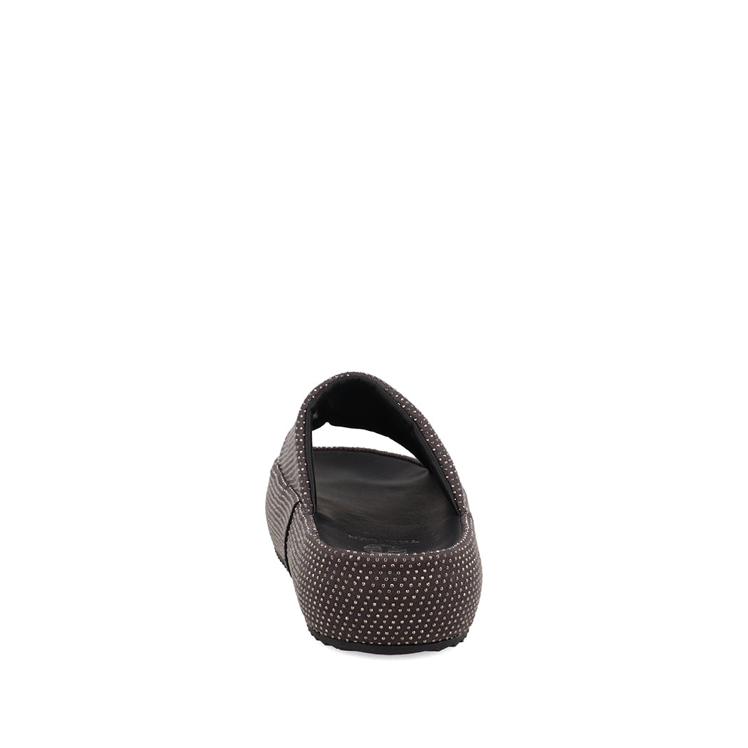 Sandalia Casual Trender color Gris para Mujer