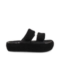 Sandalia Casual Trender color Negro para Mujer