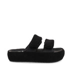 Sandalia Casual Trender color Negro para Mujer