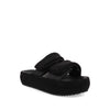Sandalia Casual Trender color Negro para Mujer