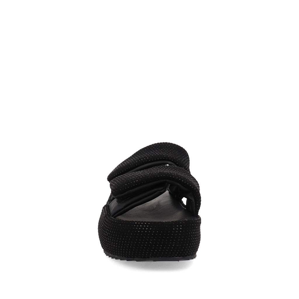 Sandalia Casual Trender color Negro para Mujer