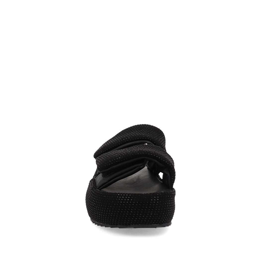 Sandalia Casual Trender color Negro para Mujer