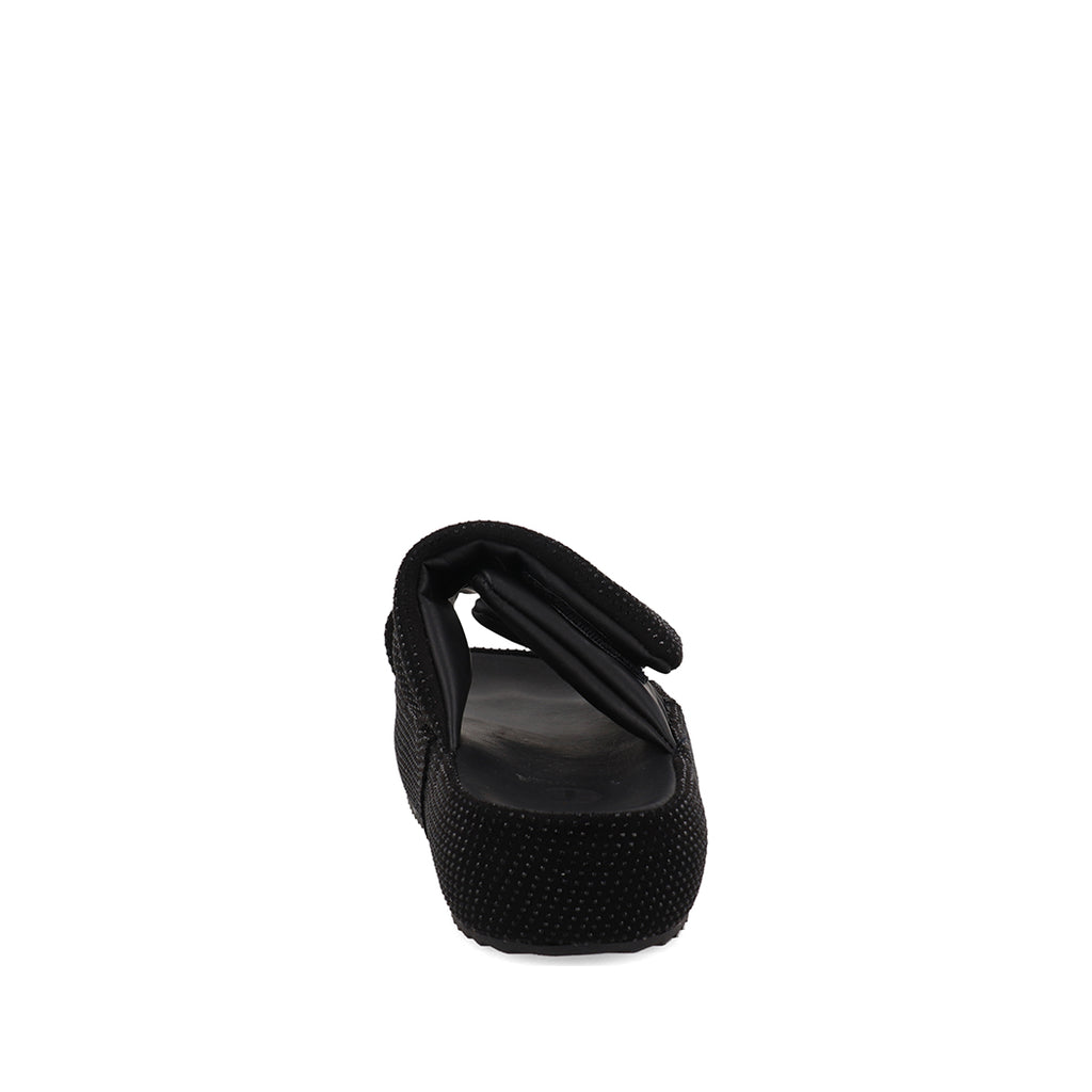 Sandalia Casual Trender color Negro para Mujer