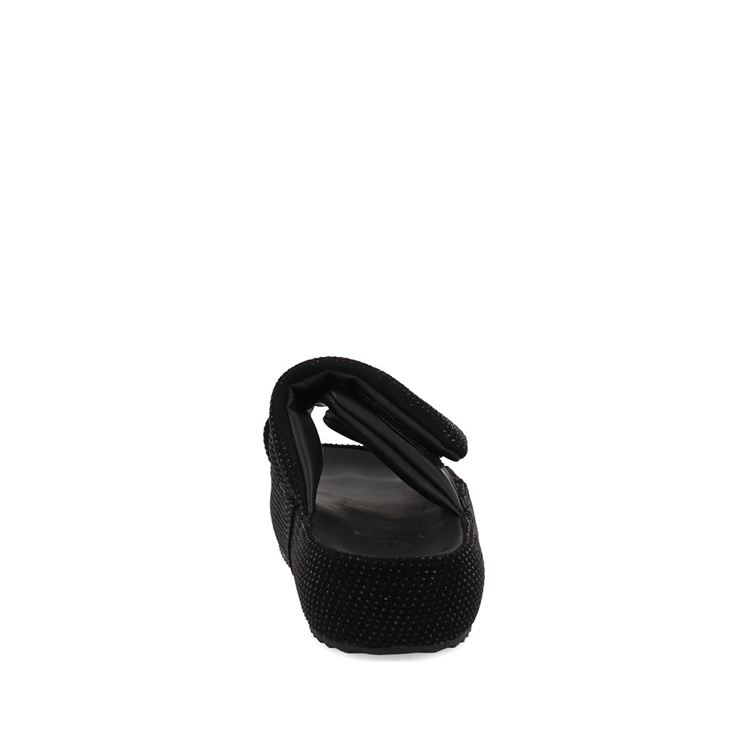 Sandalia Casual Trender color Negro para Mujer