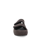 Sandalia Casual Trender color Gris para Mujer