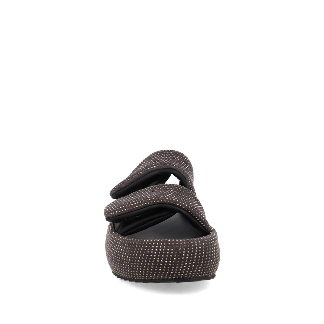 Sandalia Casual Trender color Gris para Mujer