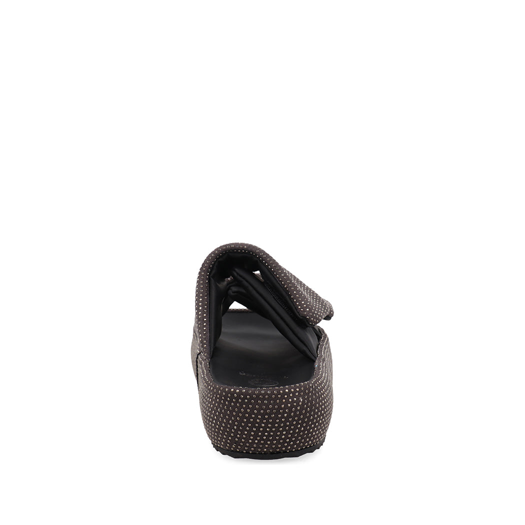 Sandalia Casual Trender color Gris para Mujer