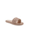 Sandalia Casual Trender color Oro para Mujer con Brillos