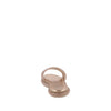 Sandalia Casual Trender color Oro para Mujer con Brillos