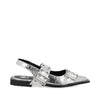 Balerina Casual Trender color Plata para Mujer