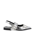 Balerina Casual Trender color Plata para Mujer