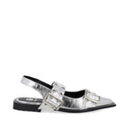 Balerina Casual Trender color Plata para Mujer