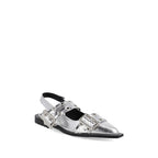 Balerina Casual Trender color Plata para Mujer