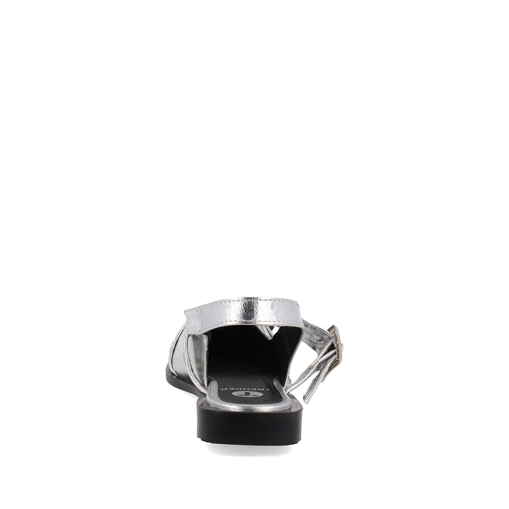 Balerina Casual Trender color Plata para Mujer