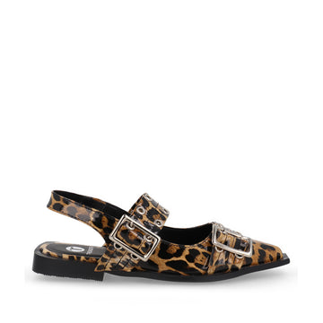 Balerina Casual Trender color animal print para Mujer