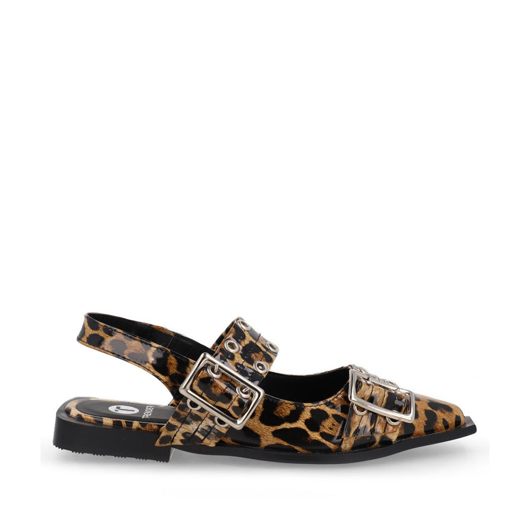 Balerina Casual Trender color animal print para Mujer
