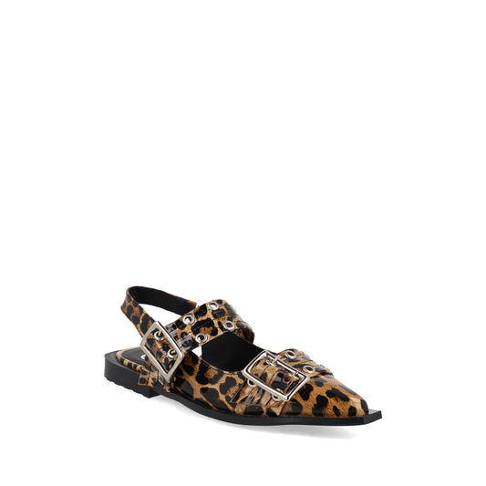 Balerina Casual Trender color animal print para Mujer