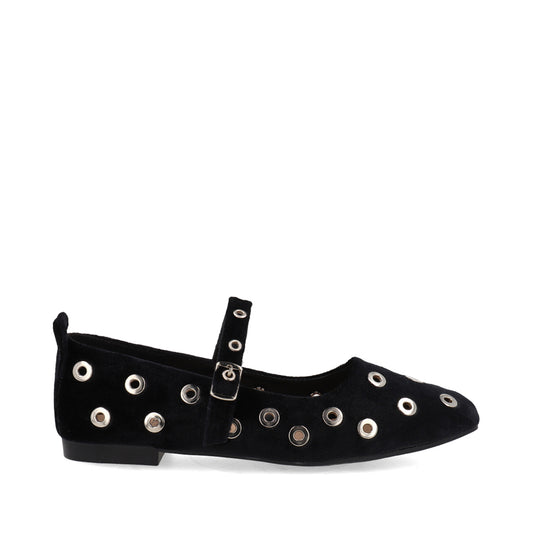 Balerina Casual Trender color Negro para Mujer