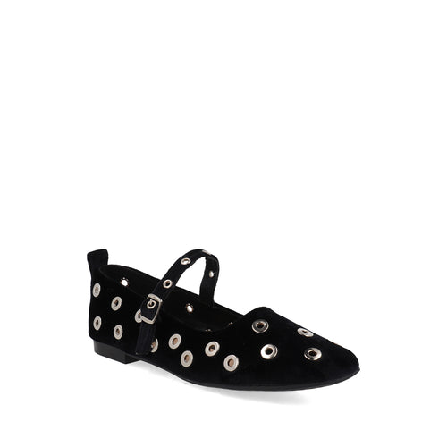 Balerina Casual Trender color Negro para Mujer
