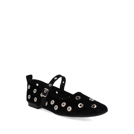 Balerina Casual Trender color Negro para Mujer